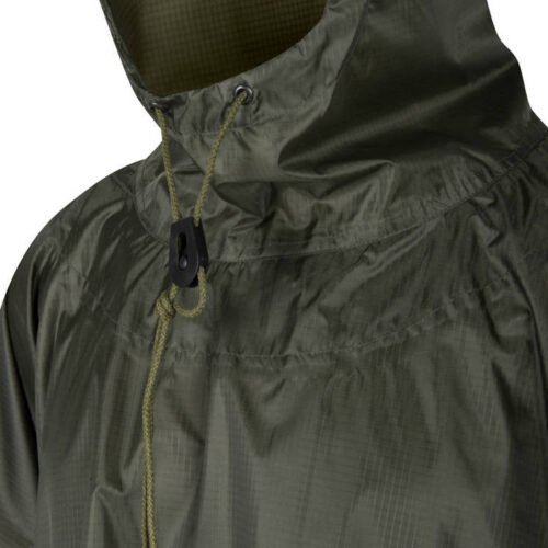 HELIKON Waterproof Poncho U.S. Model - Taiga Green