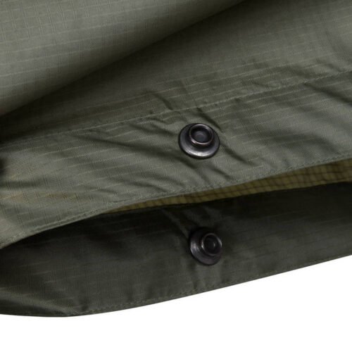 HELIKON Waterproof Poncho U.S. Model - Taiga Green