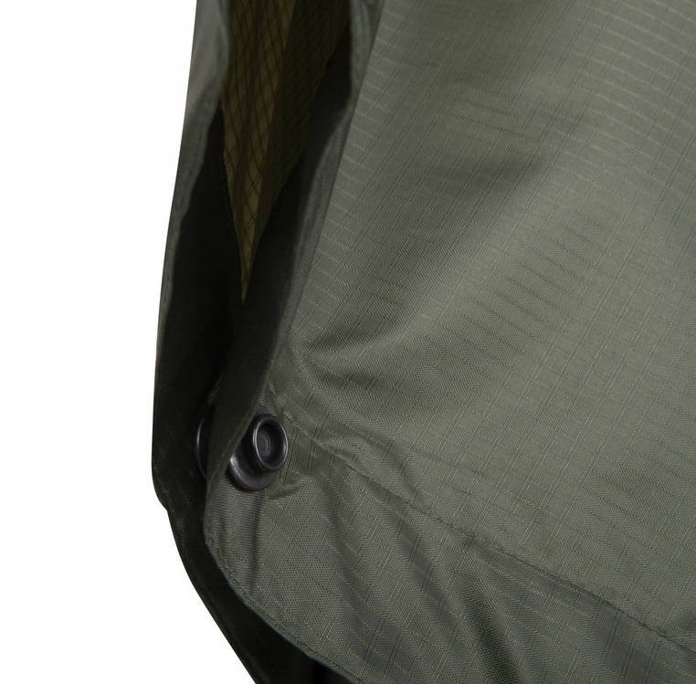 HELIKON Waterproof Poncho U.S. Model - Taiga Green