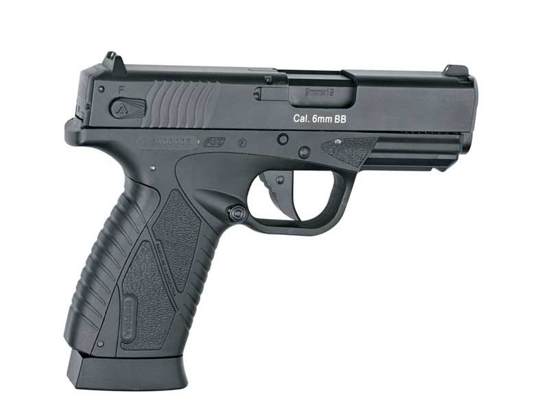ASG CO2 pistol BERSA BP9CC GBB - Black