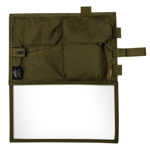 HELIKON MAP CASE Pouch - Green