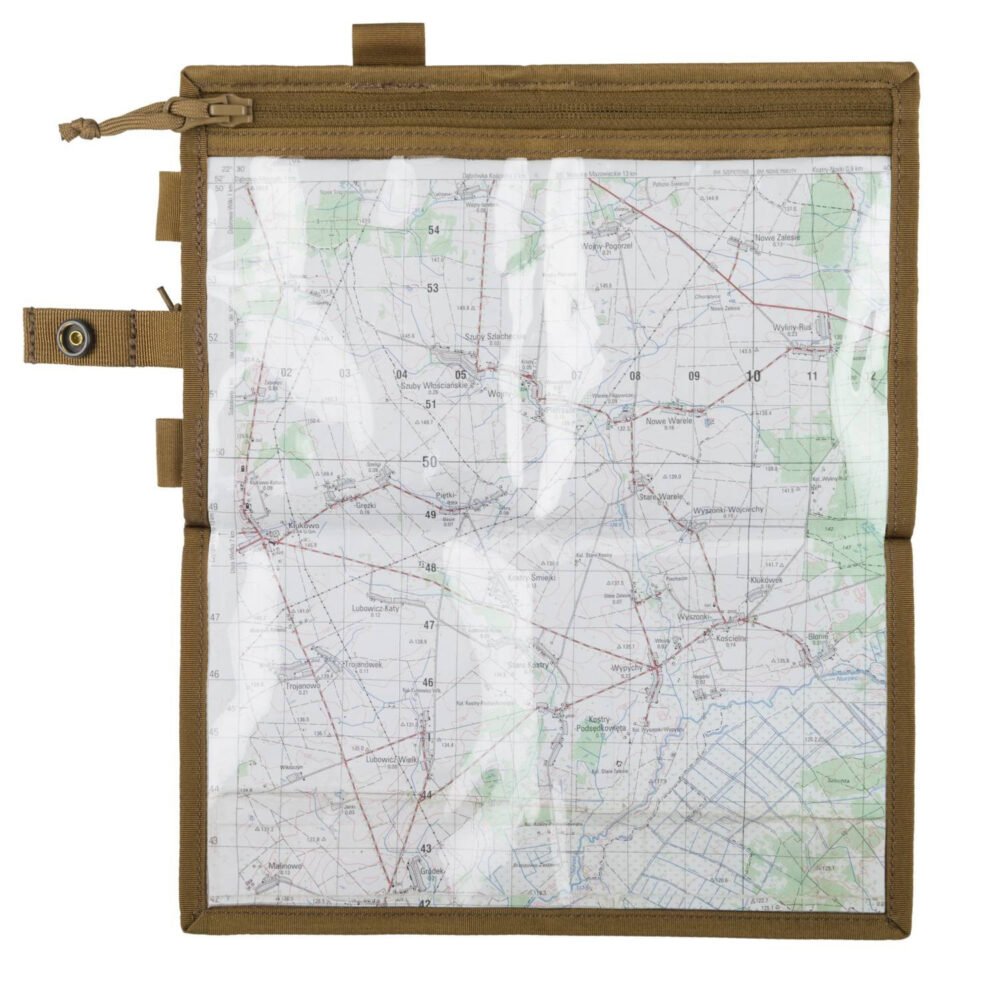 HELIKON MAP CASE Pouch - Coyote
