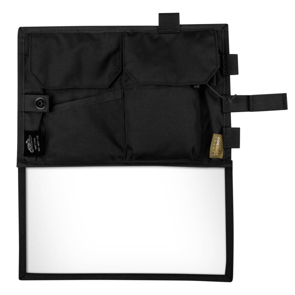 HELIKON MAP CASE Pouch - Black