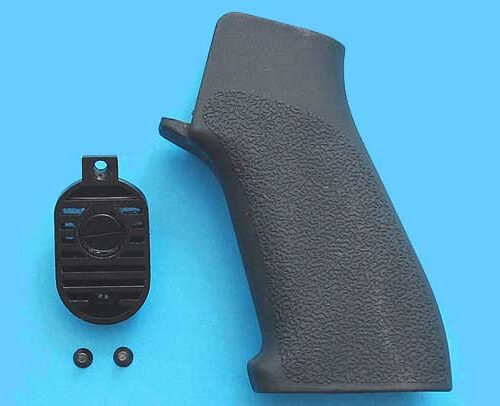 TD M16 Grip with Heat Sink End Set (Black)
