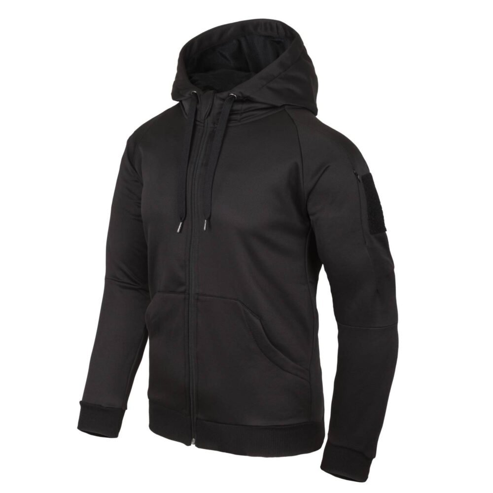 HELIKON URBAN TACTICAL HOODIE (FullZip)(R) - Black