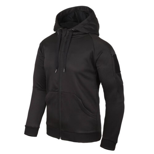 HELIKON URBAN TACTICAL HOODIE (FullZip)(R) - Black