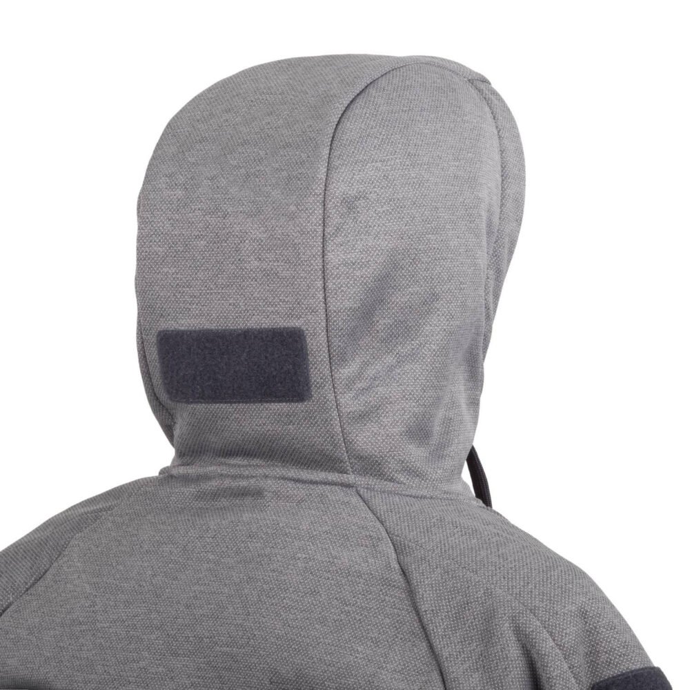 HELIKON URBAN TACTICAL HOODIE (FullZip)(R) - Black