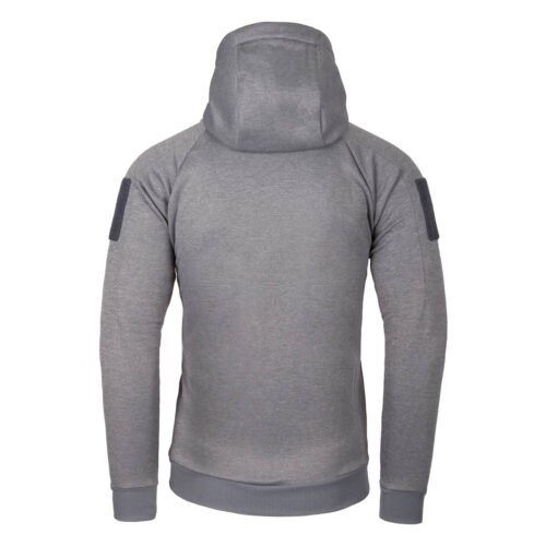 HELIKON URBAN TACTICAL HOODIE (FullZip)(R) - Melange Black/Grey