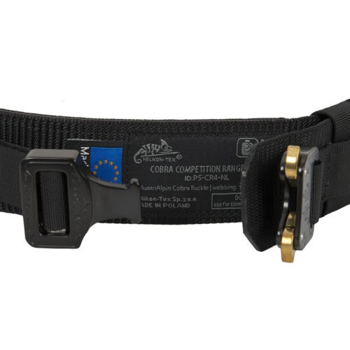 HELIKON Cobra Competition Range Belt(R), 45 mm - Coyote/Black