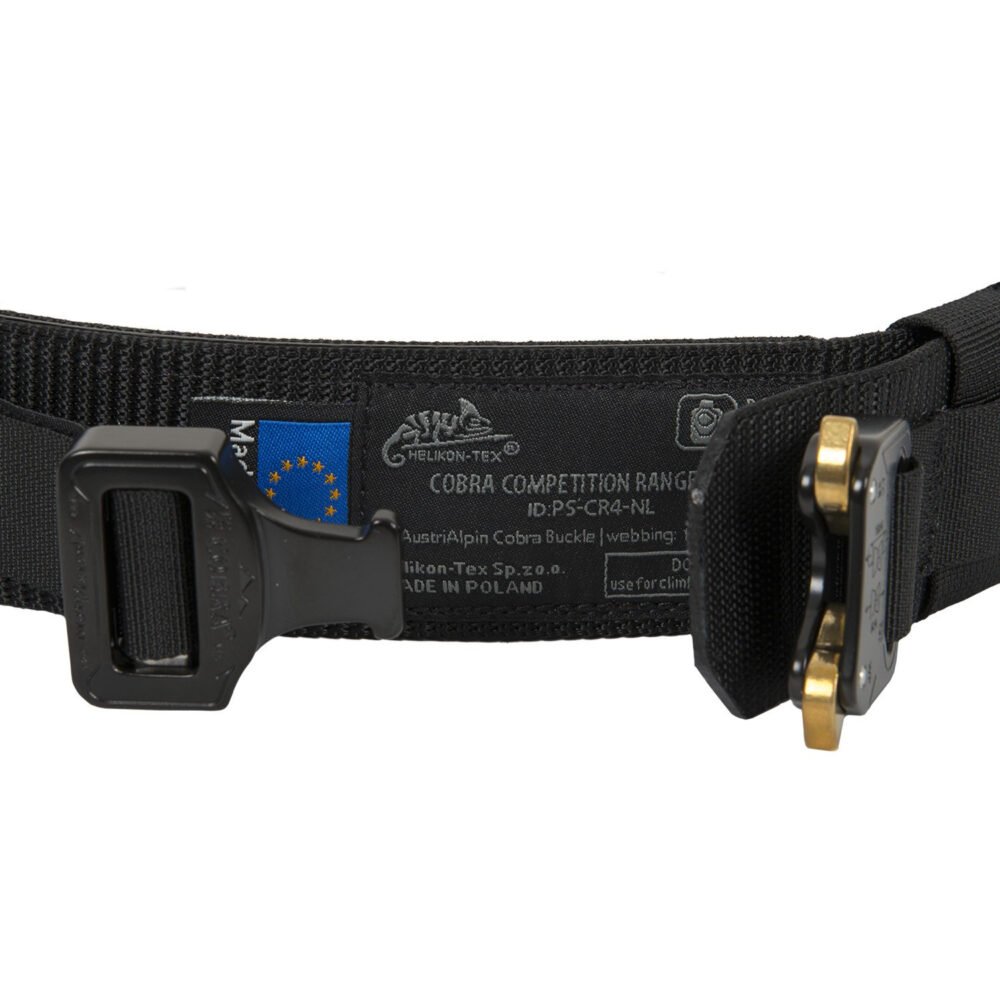HELIKON Cobra Competition Range Belt(R), 45 mm - Black