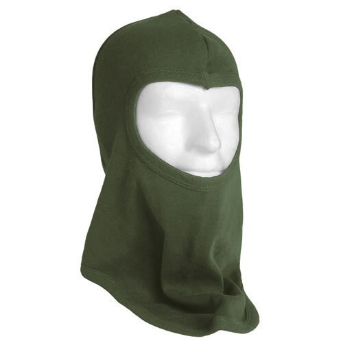 Balaclava OFFEN with one opening OLIVE