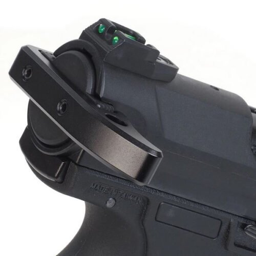 AA CNC Aluminum Charging Handle for AAP-01 - Black