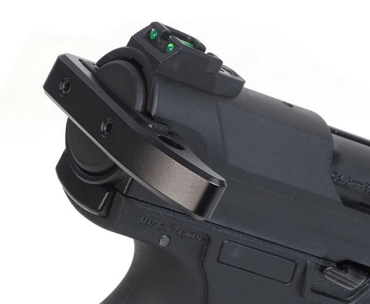 AA CNC Aluminum Charging Handle for AAP-01 - Black