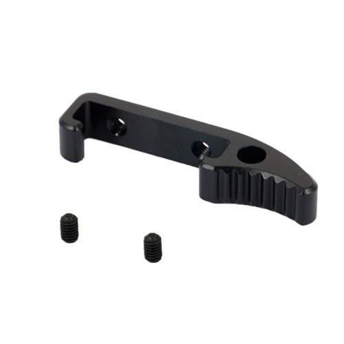 AA CNC Aluminum Charging Handle for AAP-01 - Black