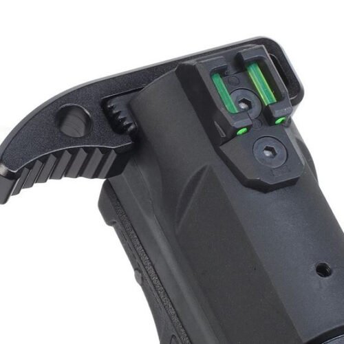 AA CNC Aluminum Charging Handle for AAP-01 - Black