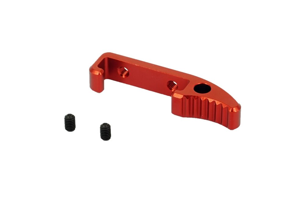 AA CNC Aluminum Charging Handle for AAP-01 - Red