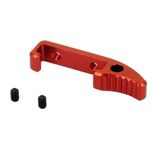 AA CNC Aluminum Charging Handle for AAP-01 - Red