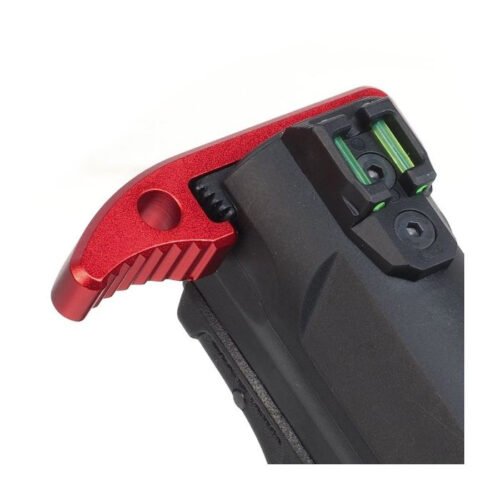 AA CNC Aluminum Charging Handle for AAP-01 - Red