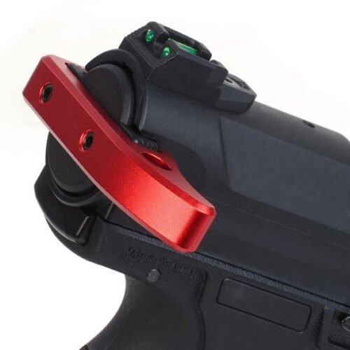 AA CNC Aluminum Charging Handle for AAP-01 - Red