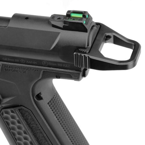 AA CNC Aluminum Charging Ring for AAP-01 - Red