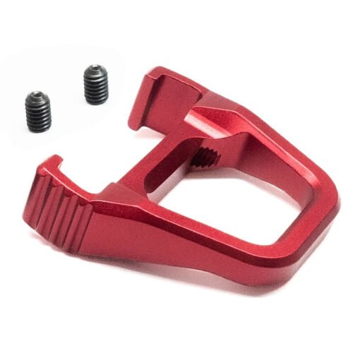 AA CNC Aluminum Charging Ring for AAP-01 - Red