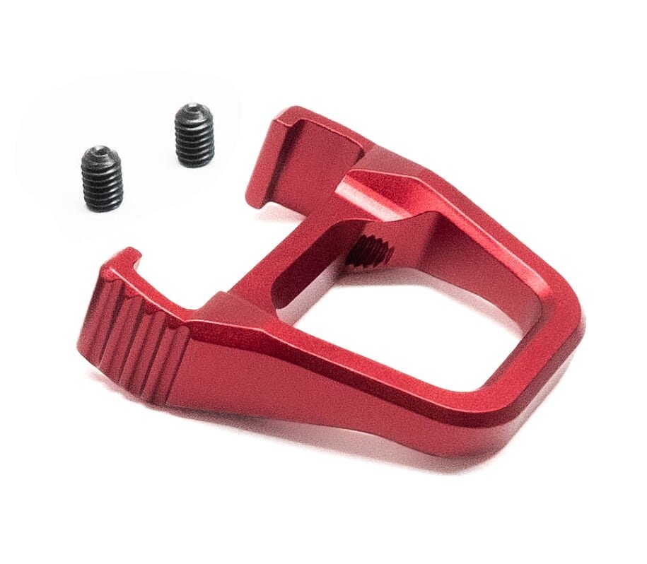 AA CNC Aluminum Charging Ring for AAP-01 - Red