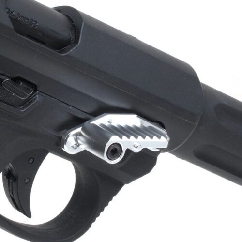 AA CNC Aluminium Thumb Stopper for AAP-01 GBB - Silver