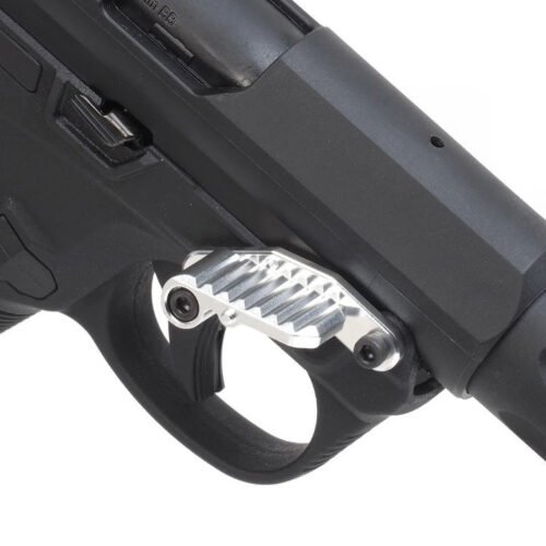 AA CNC Aluminium Thumb Stopper for AAP-01 GBB - Silver