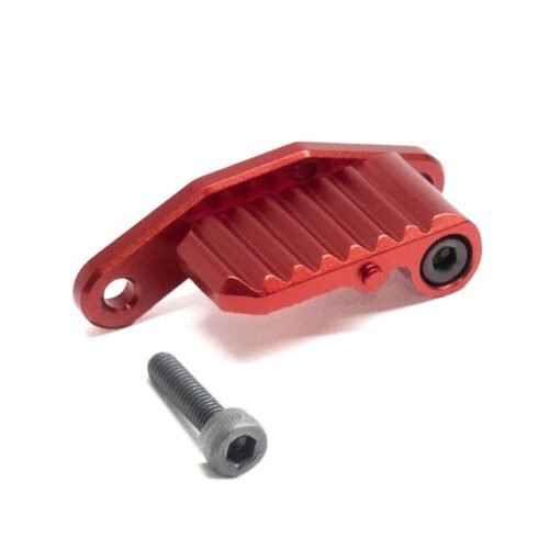 AA CNC Aluminium Thumb Stopper for AAP-01 GBB - Red