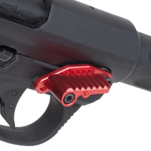 AA CNC Aluminium Thumb Stopper for AAP-01 GBB - Red