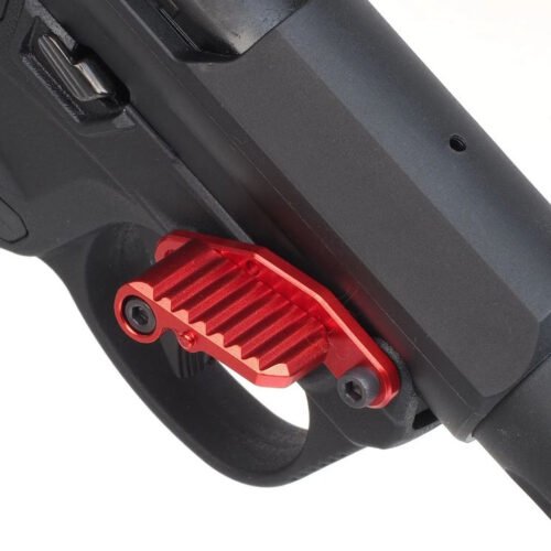 AA CNC Aluminium Thumb Stopper for AAP-01 GBB - Red