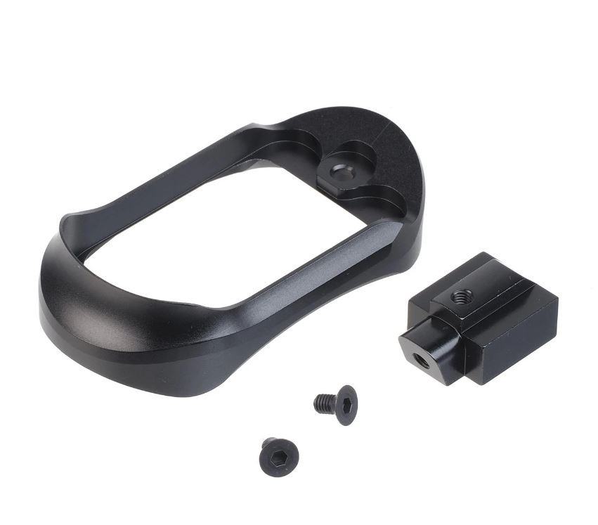 AA CNC Aluminum Magwell for AAP-01 - Black