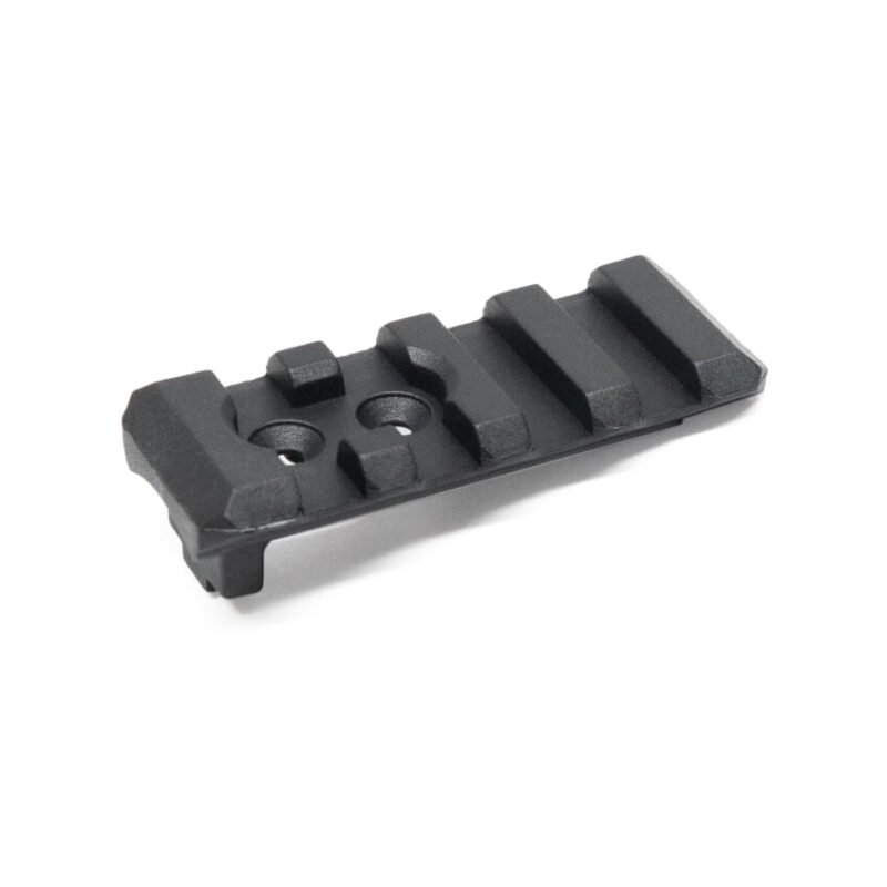 AA AAP-01 Rear RIS Rail Red Dot Sight Mount - Black