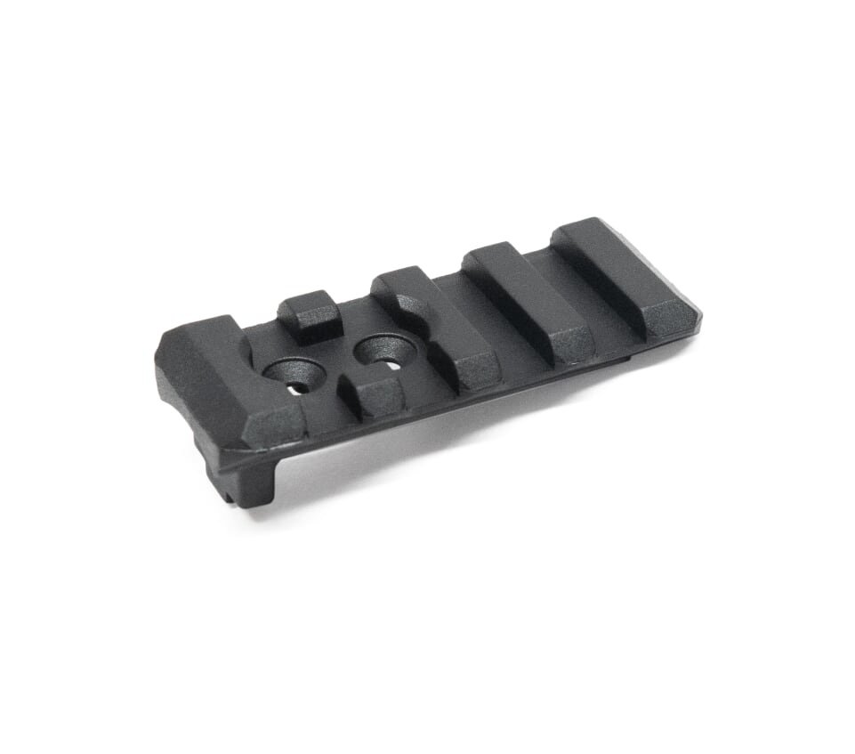 26460 AA AAP-01 Rear RIS Rail Red Dot Sight Mount - Black