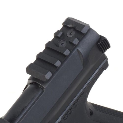 26461 AA AAP-01 Rear RIS Rail Red Dot Sight Mount - Black