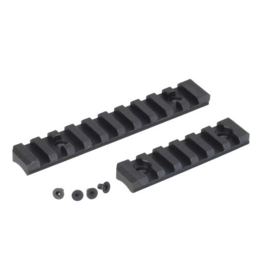 26464 AA Set of RIS Rails for AAP-01 GBB, 10 / 6 Slots (2 Pieces) - Black