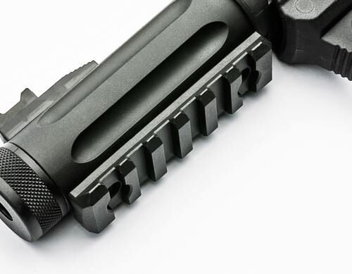 26465 AA Set of RIS Rails for AAP-01 GBB, 10 / 6 Slots (2 Pieces) - Black