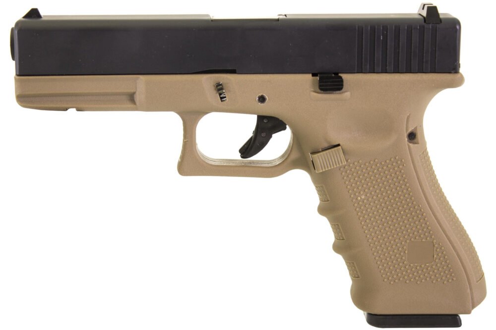 RAVEN EU17 GBB - Black/Tan