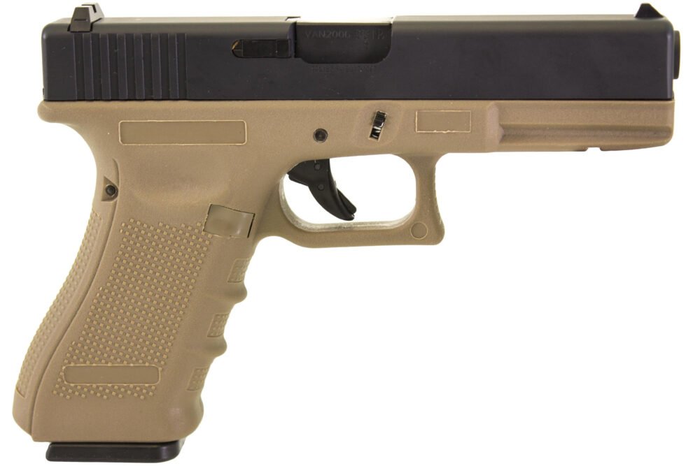 RAVEN EU17 GBB - Black/Tan