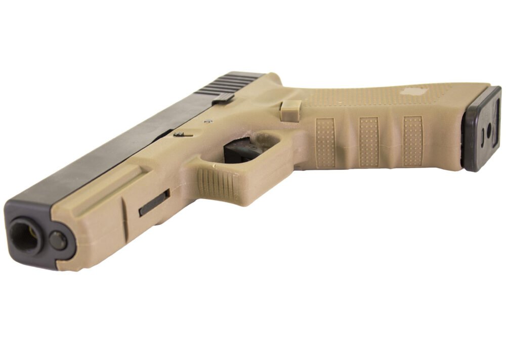 RAVEN EU17 GBB - Black/Tan