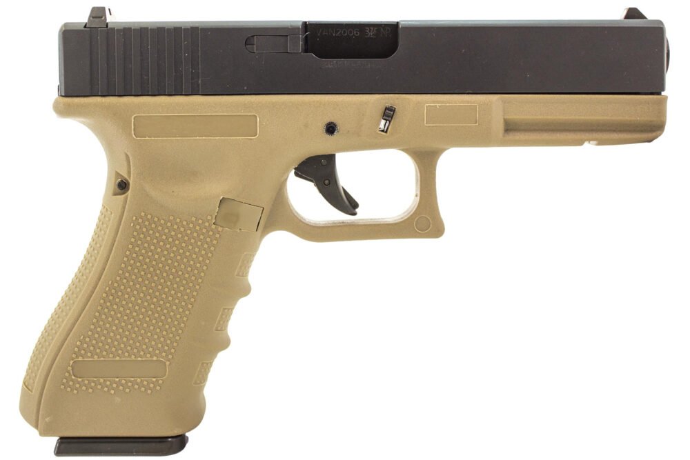 RAVEN EU18 GBB - Black/Tan