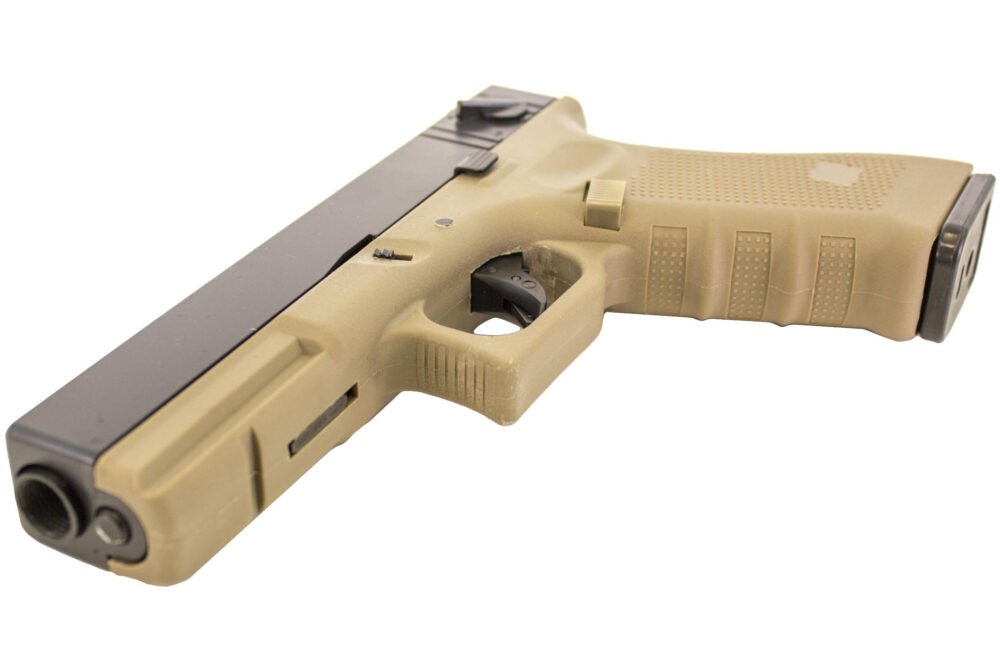 RAVEN EU18 GBB - Black/Tan