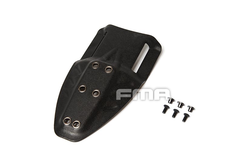 26558 FMA Low-Ride Universal Belt Loop Holster Adapter - Black