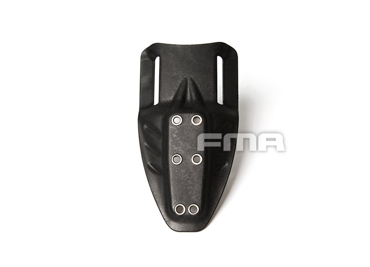 FMA Low-Ride Universal Belt Loop Holster Adapter - Black