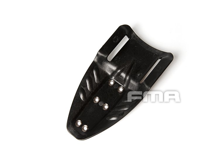 FMA Low-Ride Universal Belt Loop Holster Adapter - Black