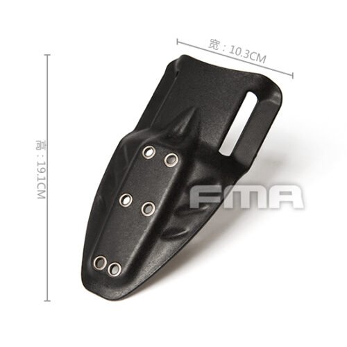 FMA Low-Ride Universal Belt Loop Holster Adapter - Black