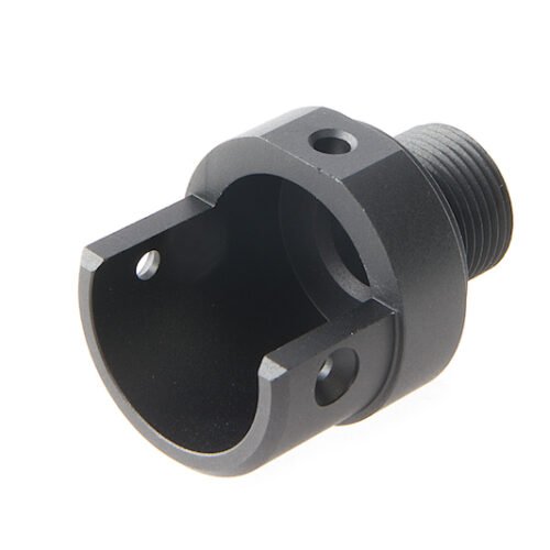 26578 AA CNC Outer Barrel Connector AAP-01 - Black