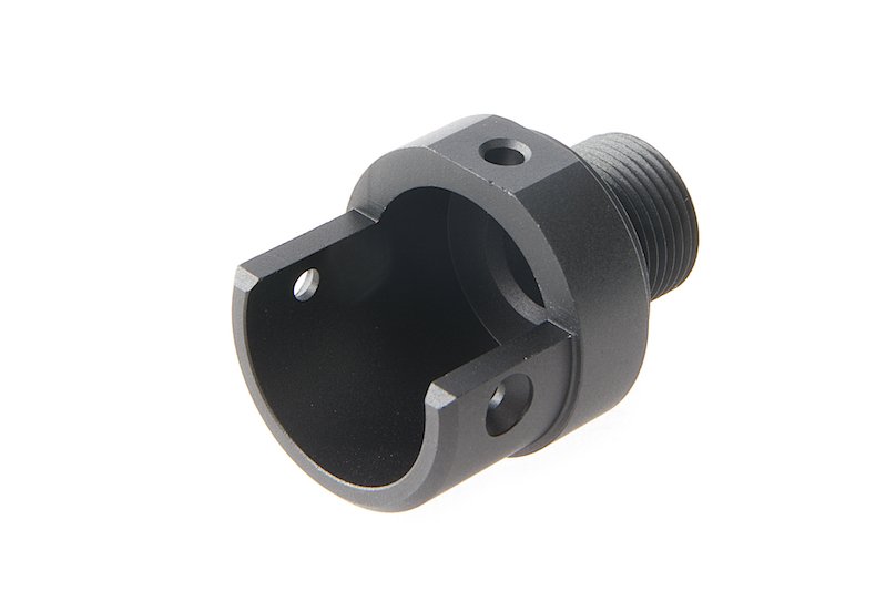 AA CNC Outer Barrel Connector AAP-01 - Black