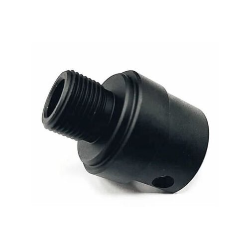26579 AA CNC Outer Barrel Connector AAP-01 - Black