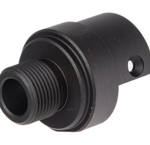 26580 AA CNC Outer Barrel Connector AAP-01 - Black